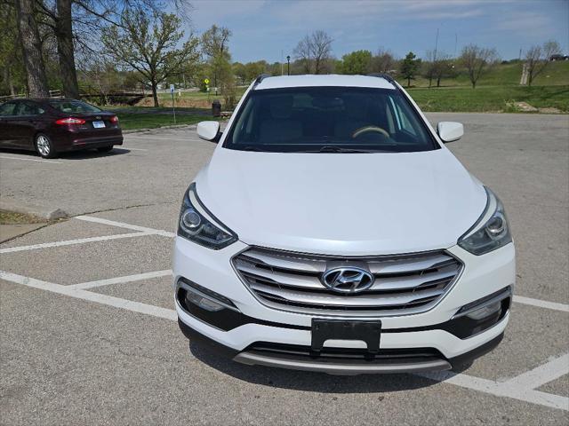used 2017 Hyundai Santa Fe Sport car, priced at $15,999