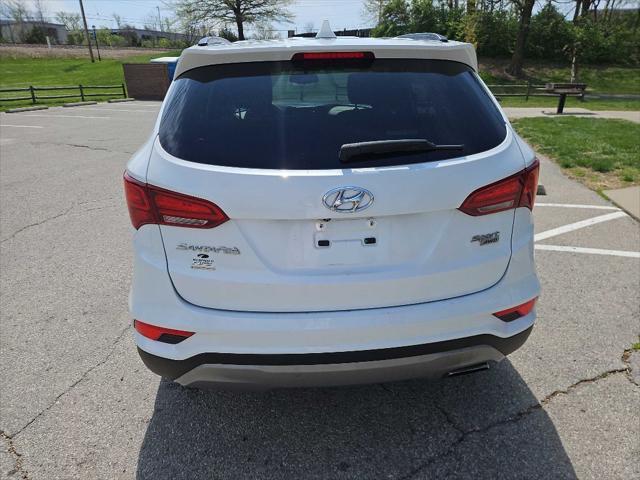 used 2017 Hyundai Santa Fe Sport car, priced at $15,999