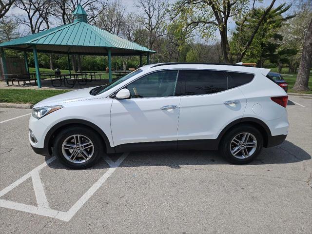 used 2017 Hyundai Santa Fe Sport car, priced at $15,999