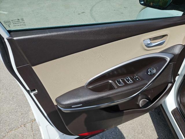 used 2017 Hyundai Santa Fe Sport car, priced at $15,999