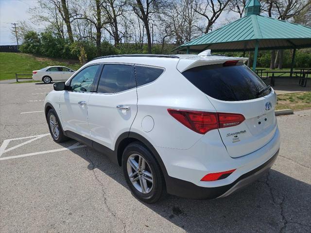 used 2017 Hyundai Santa Fe Sport car, priced at $15,999