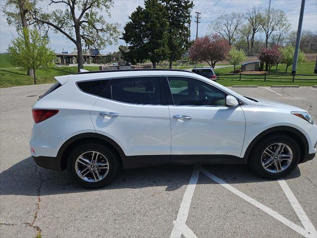 used 2017 Hyundai Santa Fe Sport car, priced at $15,999