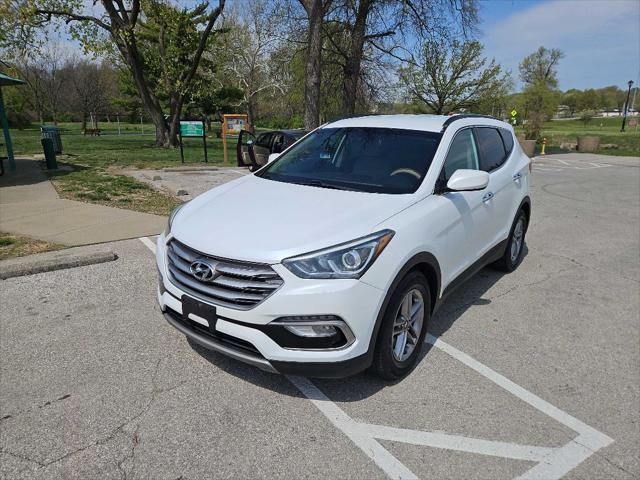 used 2017 Hyundai Santa Fe Sport car, priced at $15,999