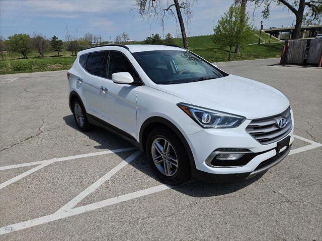 used 2017 Hyundai Santa Fe Sport car, priced at $15,999