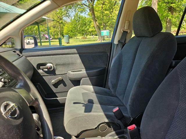 used 2011 Nissan Versa car, priced at $10,999