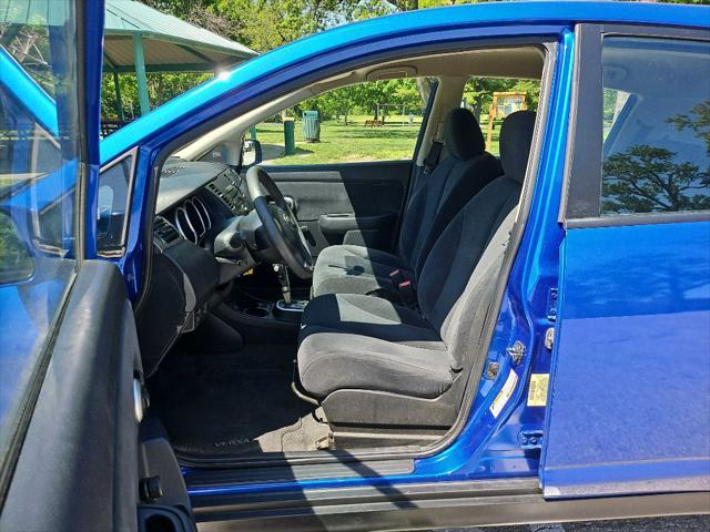 used 2011 Nissan Versa car, priced at $10,999