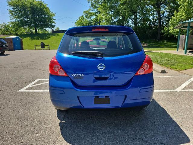 used 2011 Nissan Versa car, priced at $10,999