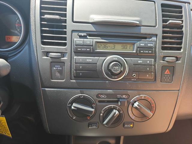 used 2011 Nissan Versa car, priced at $10,999