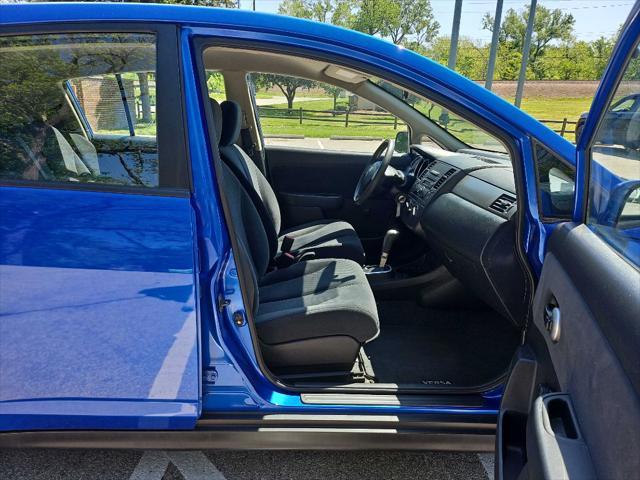 used 2011 Nissan Versa car, priced at $10,999
