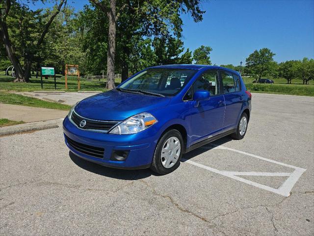 used 2011 Nissan Versa car, priced at $10,999