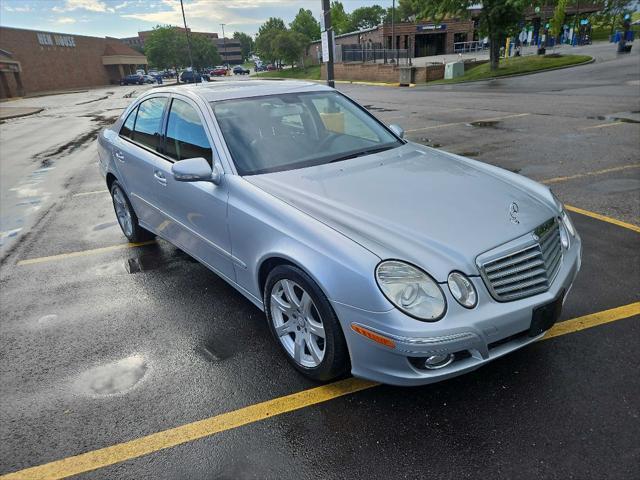 used 2008 Mercedes-Benz E-Class car, priced at $9,899