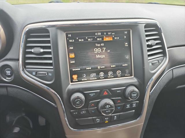 used 2015 Jeep Grand Cherokee car, priced at $17,999