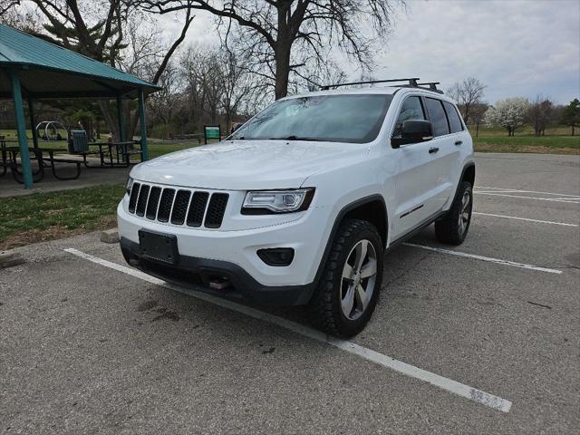 used 2015 Jeep Grand Cherokee car, priced at $17,999