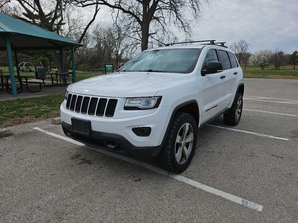 used 2015 Jeep Grand Cherokee car, priced at $15,499