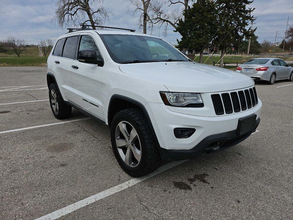 used 2015 Jeep Grand Cherokee car, priced at $14,499