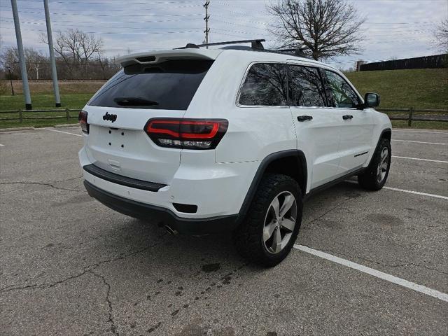 used 2015 Jeep Grand Cherokee car, priced at $17,999