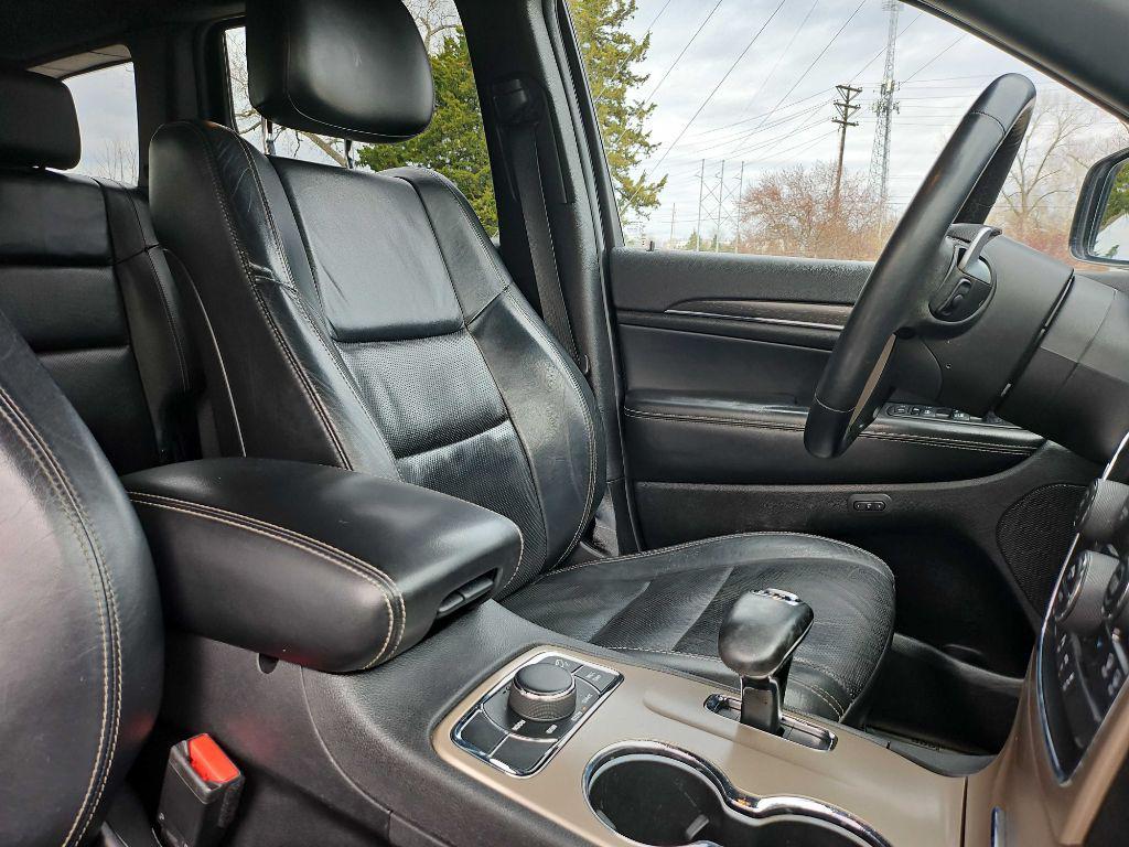 used 2015 Jeep Grand Cherokee car, priced at $14,499