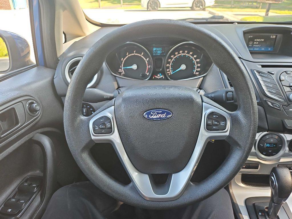 used 2019 Ford Fiesta car, priced at $10,999