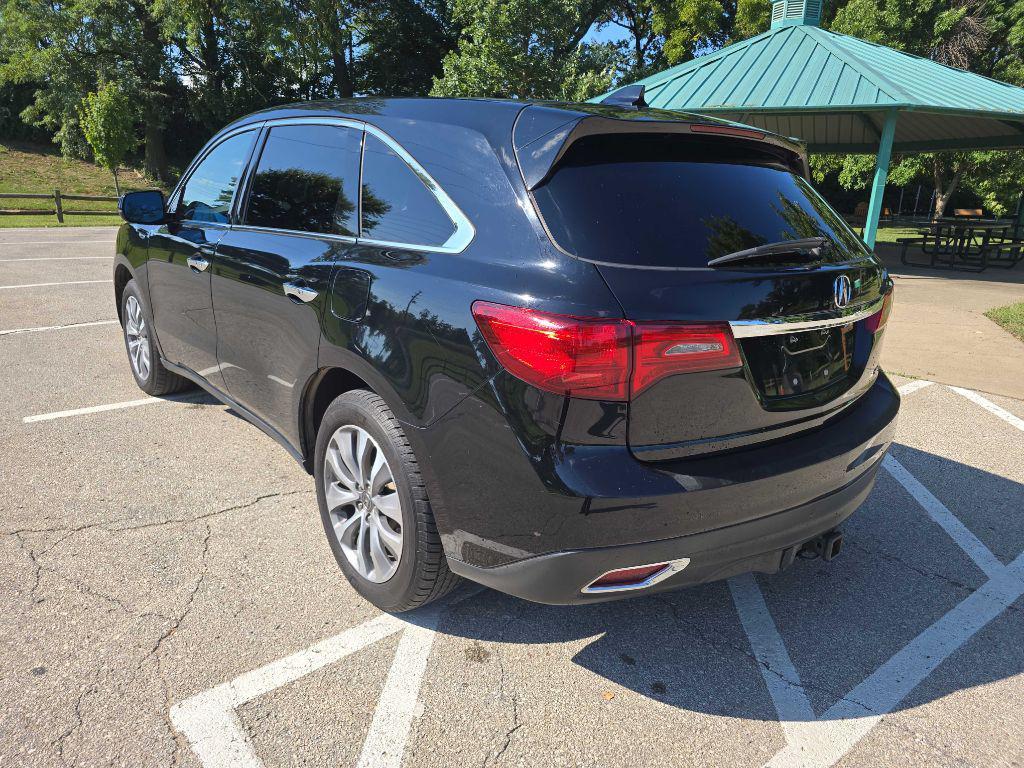 used 2016 Acura MDX car, priced at $16,999