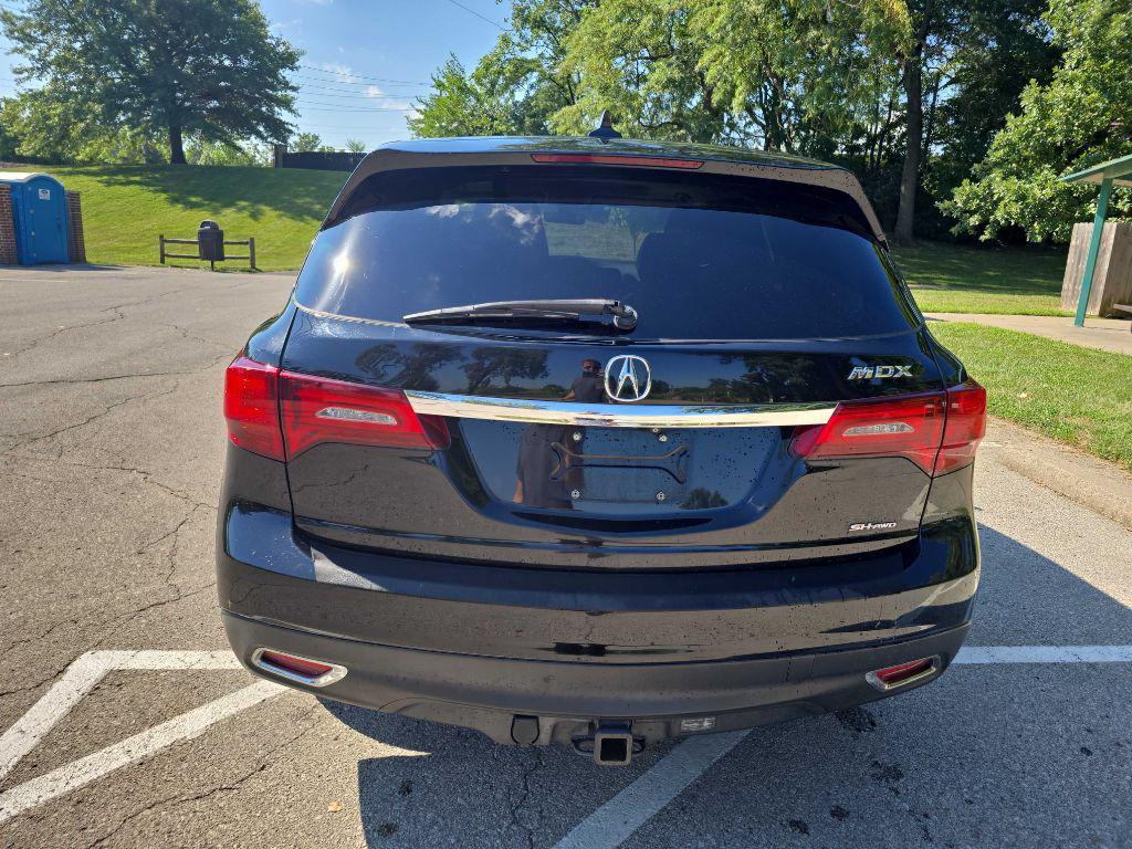 used 2016 Acura MDX car, priced at $16,999