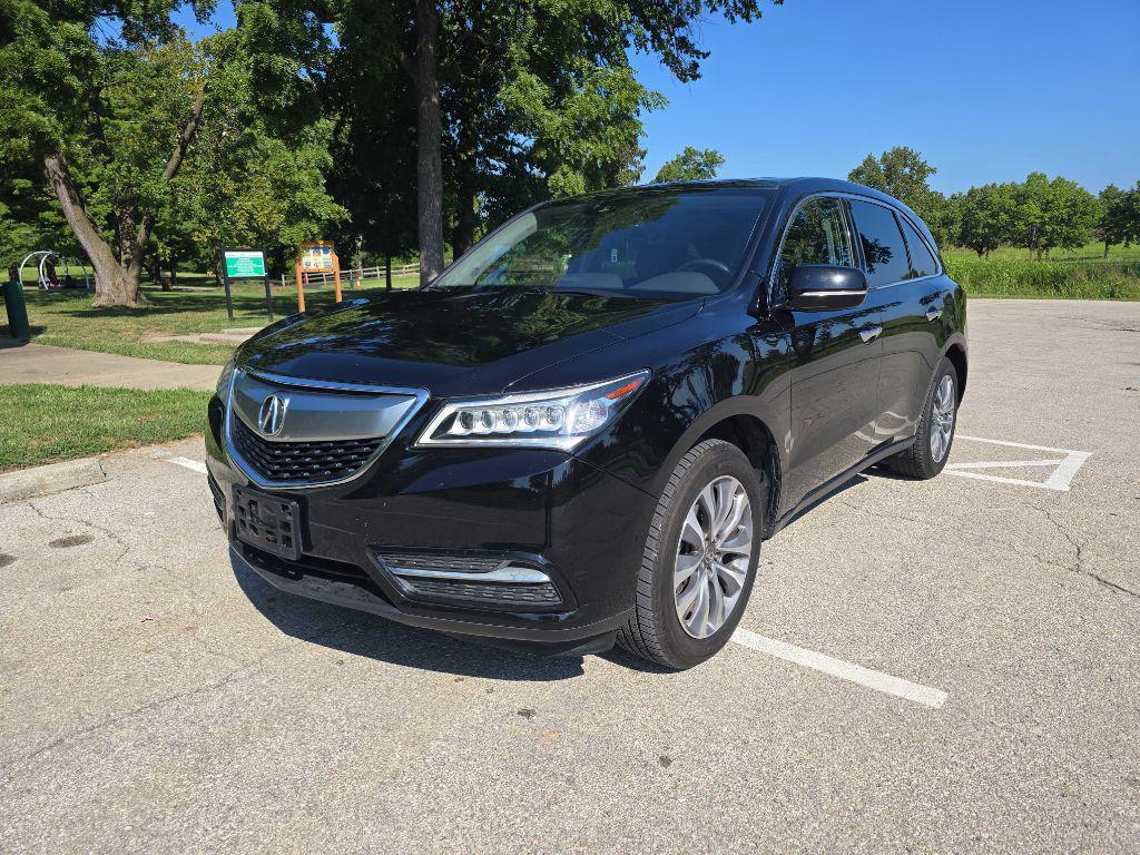 used 2016 Acura MDX car, priced at $16,999