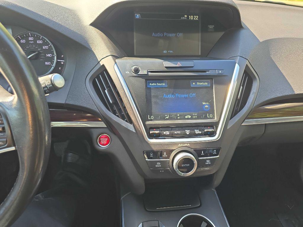 used 2016 Acura MDX car, priced at $16,999