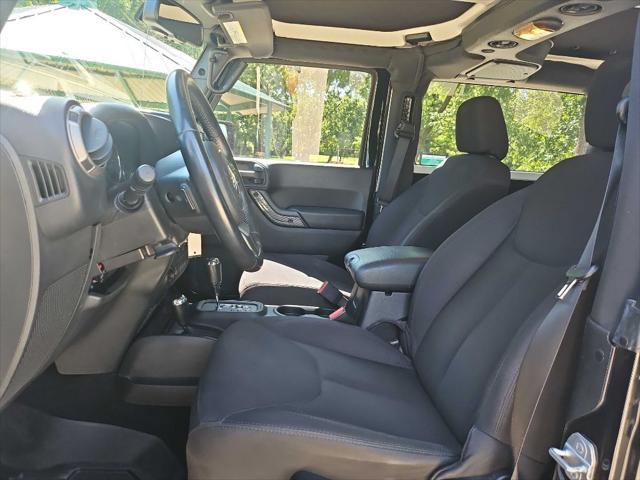 used 2015 Jeep Wrangler car, priced at $19,999