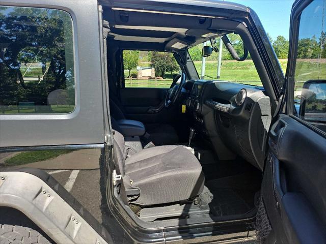 used 2015 Jeep Wrangler car, priced at $19,999