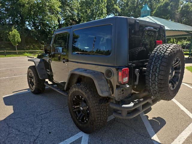 used 2015 Jeep Wrangler car, priced at $19,999