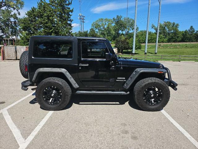 used 2015 Jeep Wrangler car, priced at $19,999