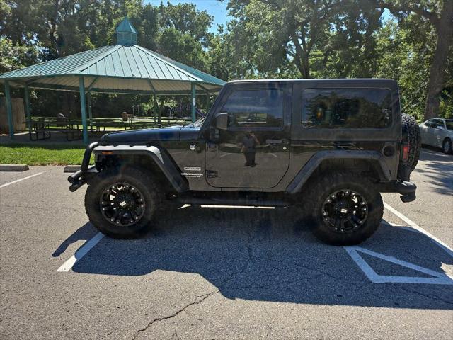 used 2015 Jeep Wrangler car, priced at $19,999