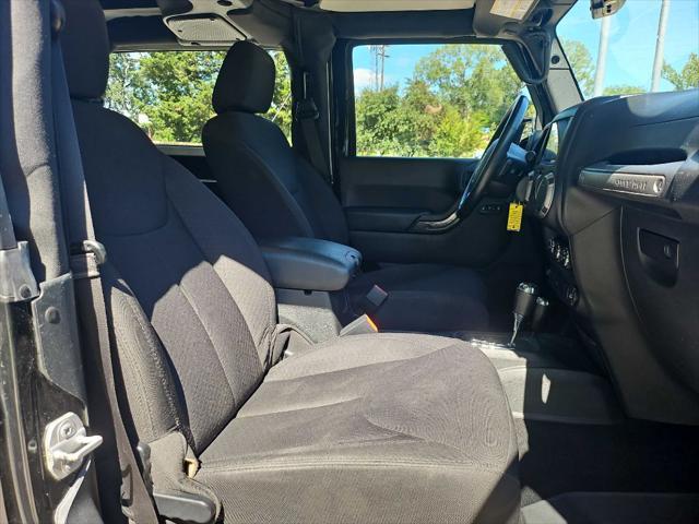 used 2015 Jeep Wrangler car, priced at $19,999