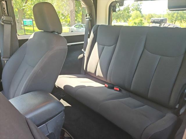 used 2015 Jeep Wrangler car, priced at $19,999