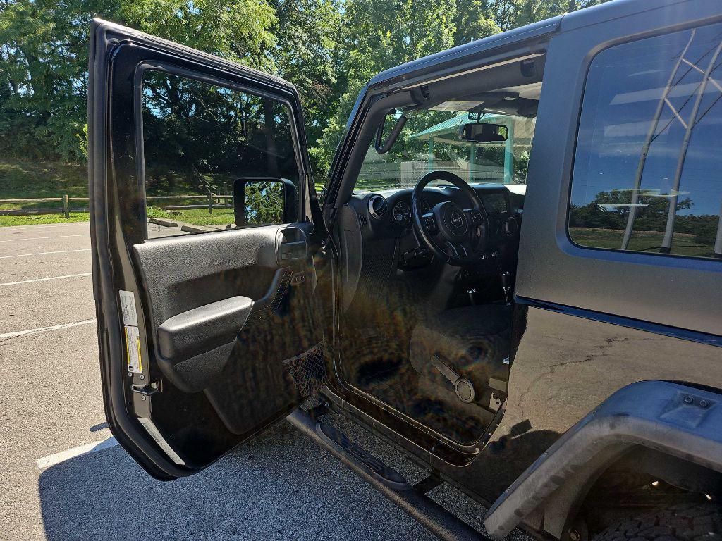 used 2015 Jeep Wrangler car, priced at $17,999