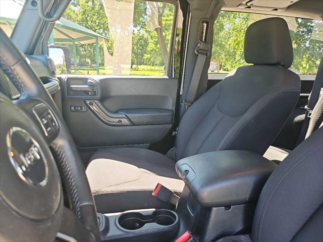 used 2015 Jeep Wrangler car, priced at $19,999