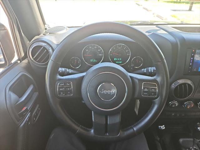 used 2015 Jeep Wrangler car, priced at $19,999