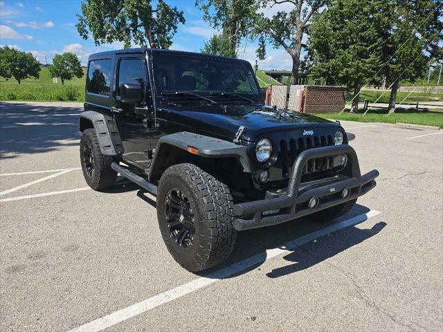 used 2015 Jeep Wrangler car, priced at $19,999