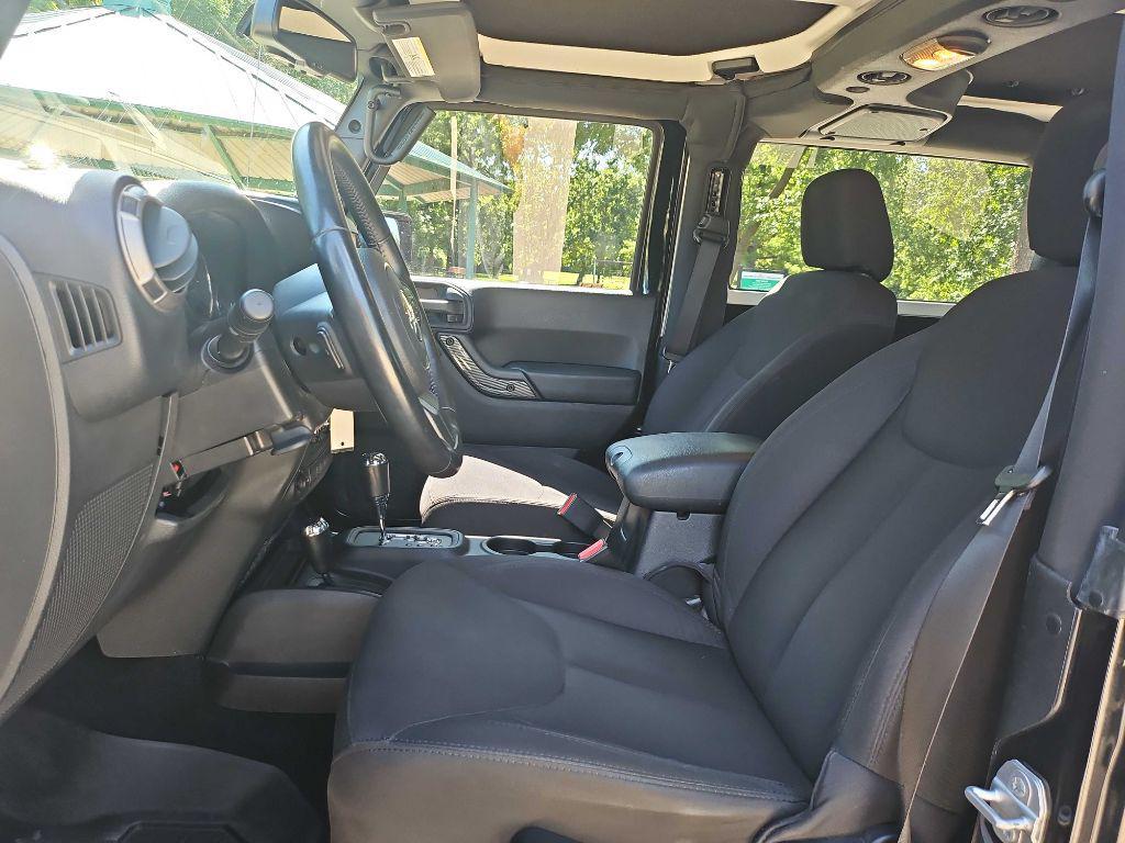 used 2015 Jeep Wrangler car, priced at $17,999
