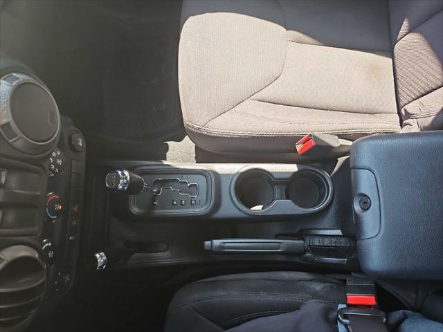 used 2015 Jeep Wrangler car, priced at $19,999