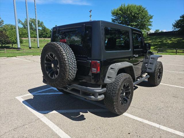 used 2015 Jeep Wrangler car, priced at $19,999