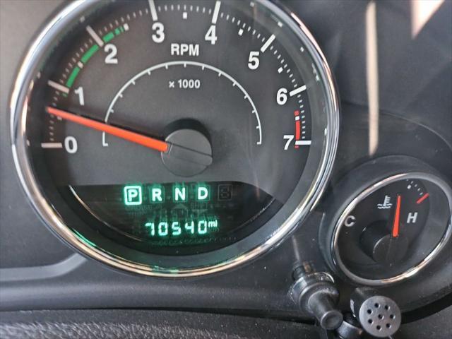 used 2015 Jeep Wrangler car, priced at $19,999