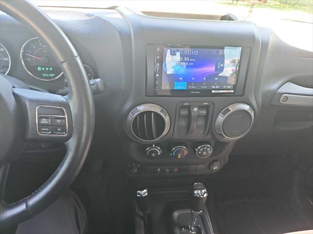 used 2015 Jeep Wrangler car, priced at $19,999