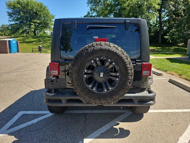 used 2015 Jeep Wrangler car, priced at $19,999