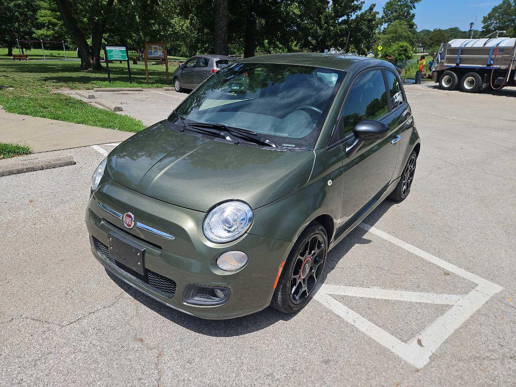 used 2012 FIAT 500 car, priced at $10,999