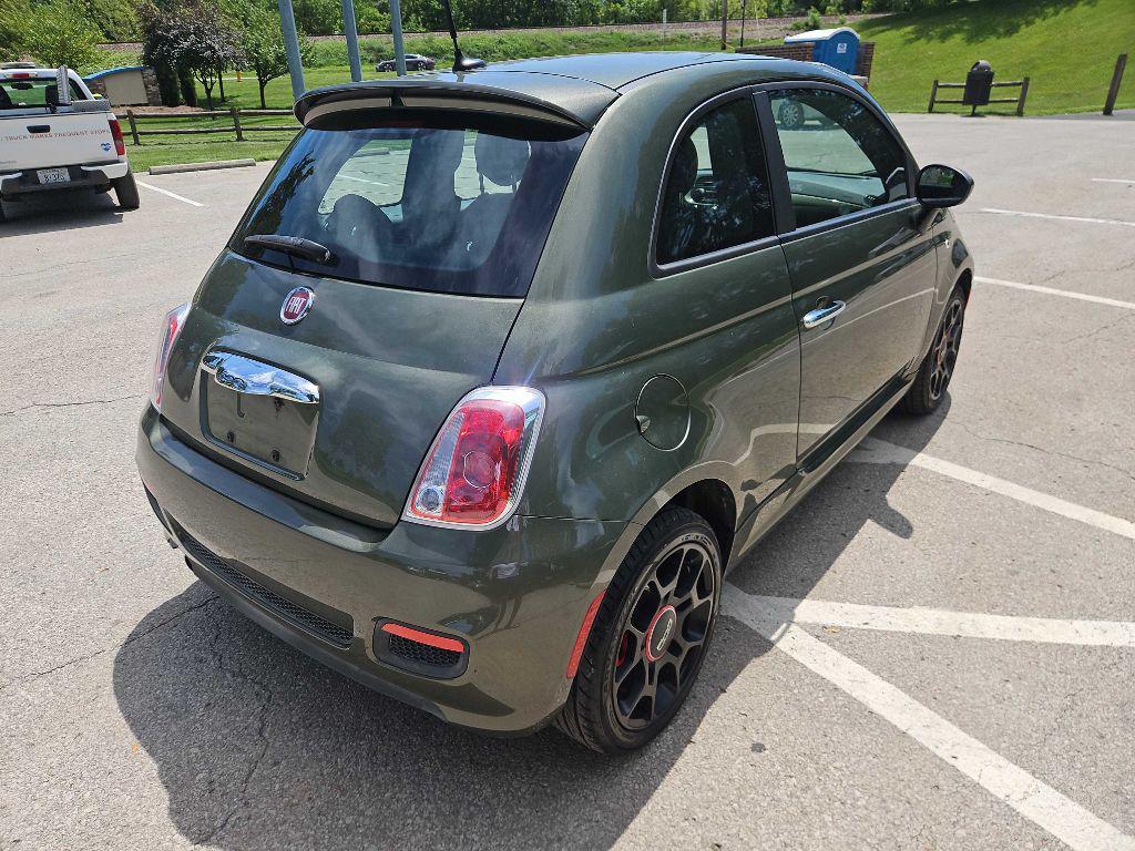 used 2012 FIAT 500 car, priced at $10,999