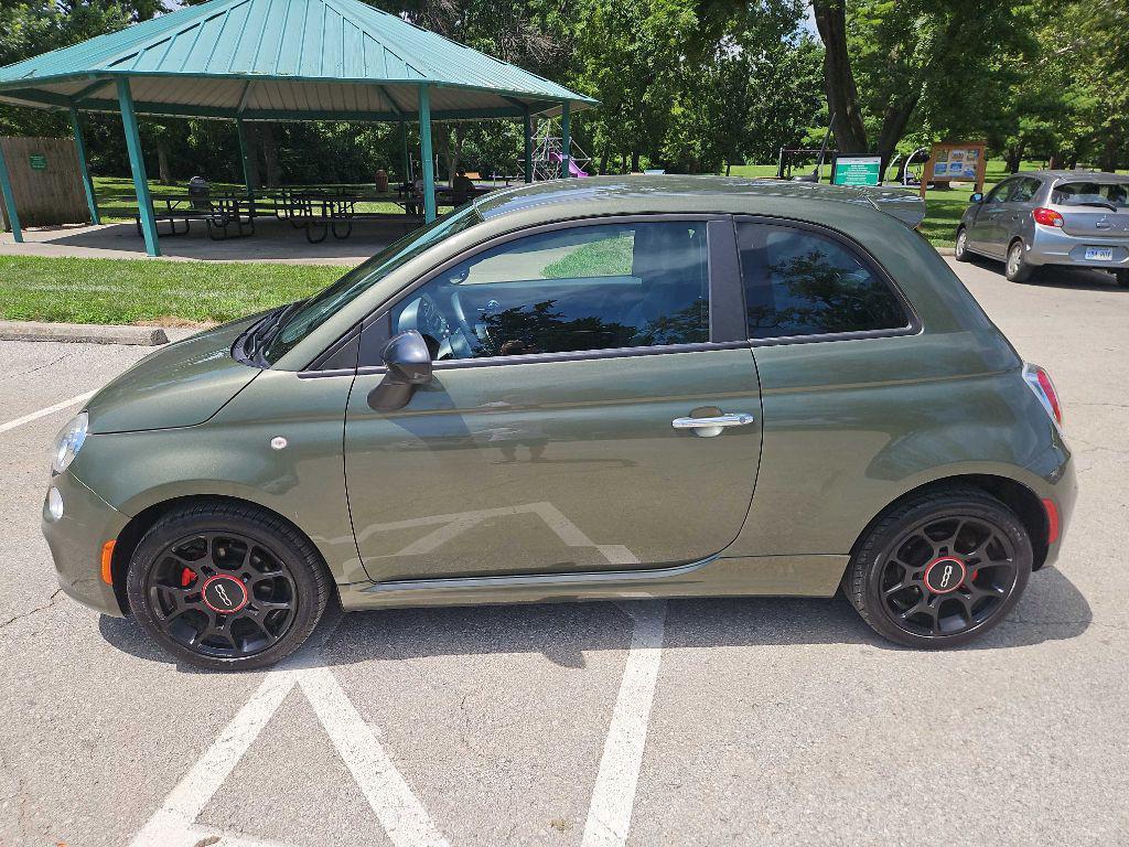 used 2012 FIAT 500 car, priced at $10,999