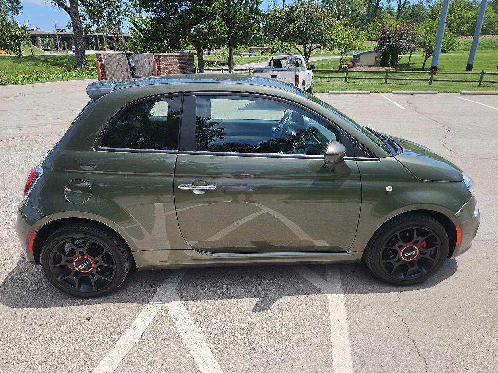 used 2012 FIAT 500 car, priced at $10,999