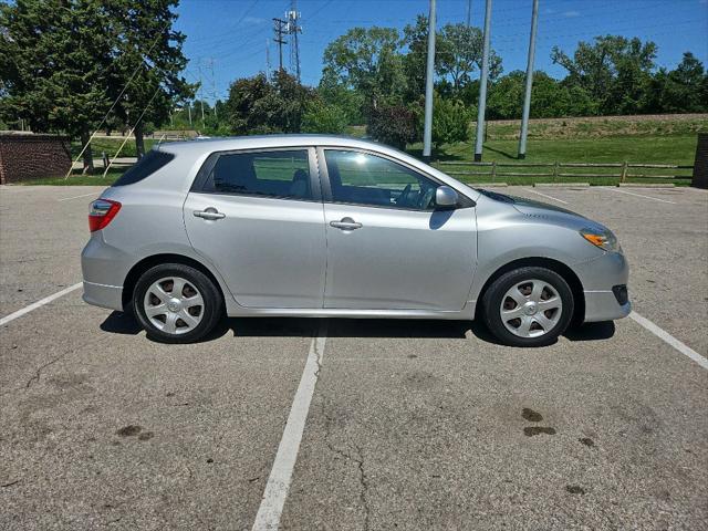 used 2009 Toyota Matrix car, priced at $12,999