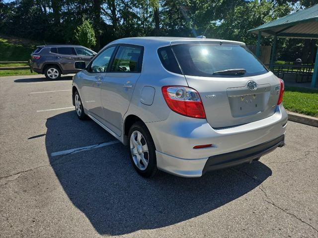 used 2009 Toyota Matrix car, priced at $12,999