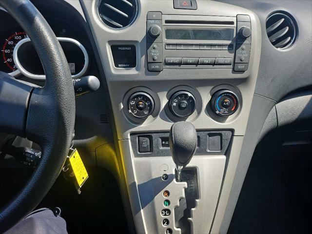 used 2009 Toyota Matrix car, priced at $12,999